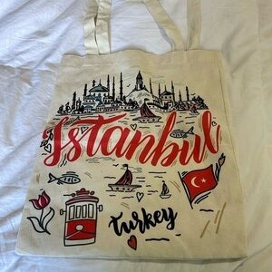 Cotton tote/bag ‘Istanbul’ Turkey